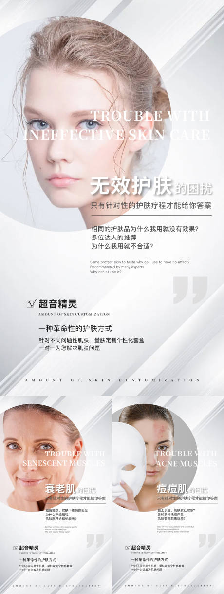 源文件下载【护肤知识科普系列海报】编号：26780009569474858