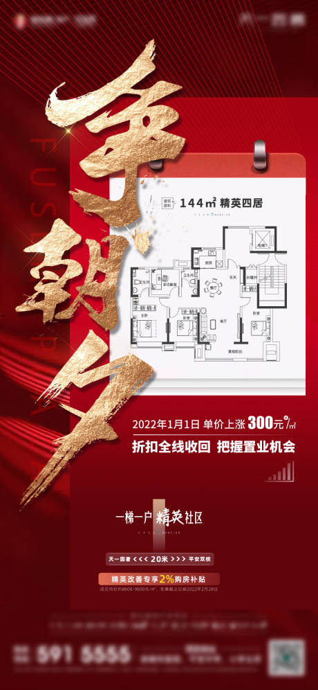 源文件下载【户型政策海报】编号：39650009745662065