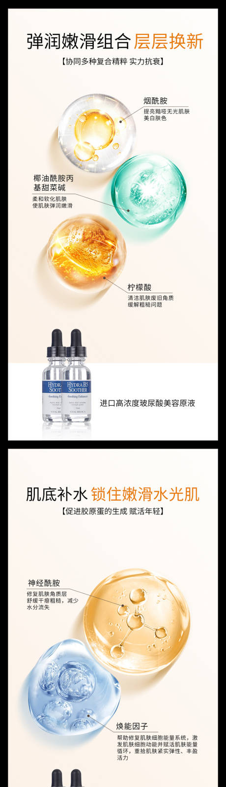 源文件下载【护肤成分海报】编号：62390009290618410