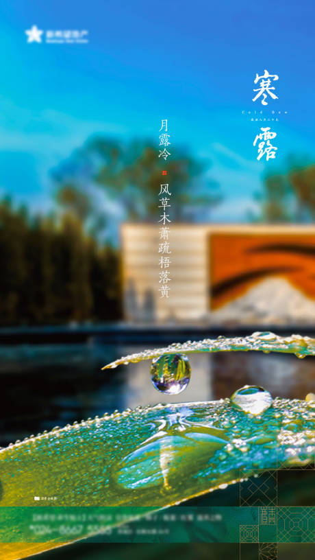 源文件下载【寒露节气海报】编号：56330009246003387