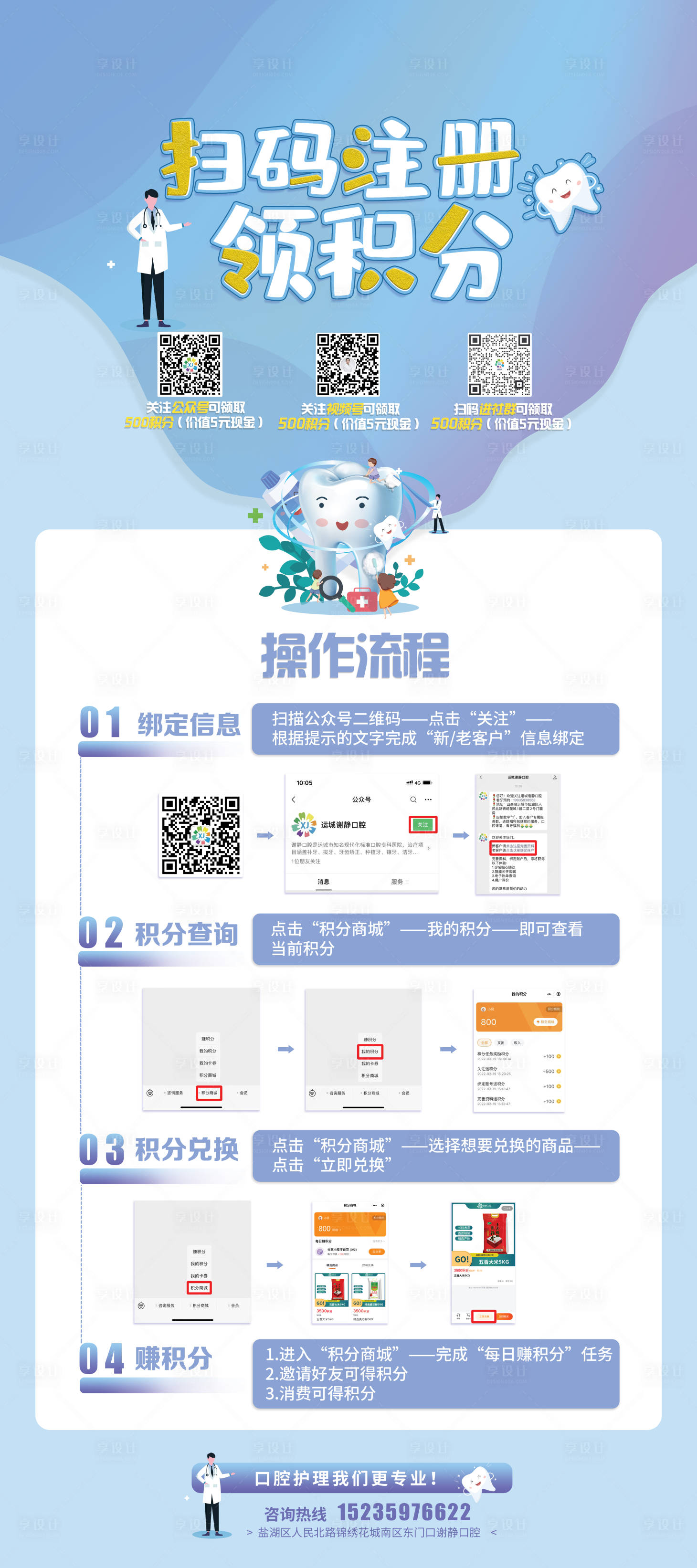 源文件下载【享设计】搜索编号：63800009394727736【领积分操作流程展架】