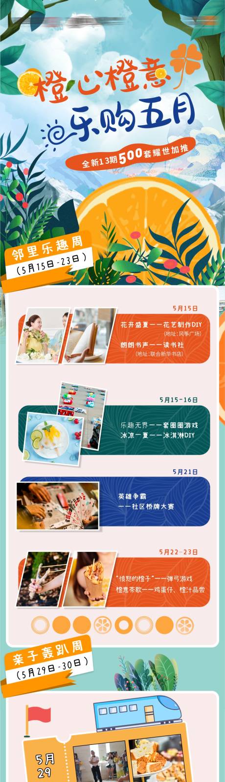 源文件下载【五月橙子暖场游戏攻略活动长图】编号：11800009722886637
