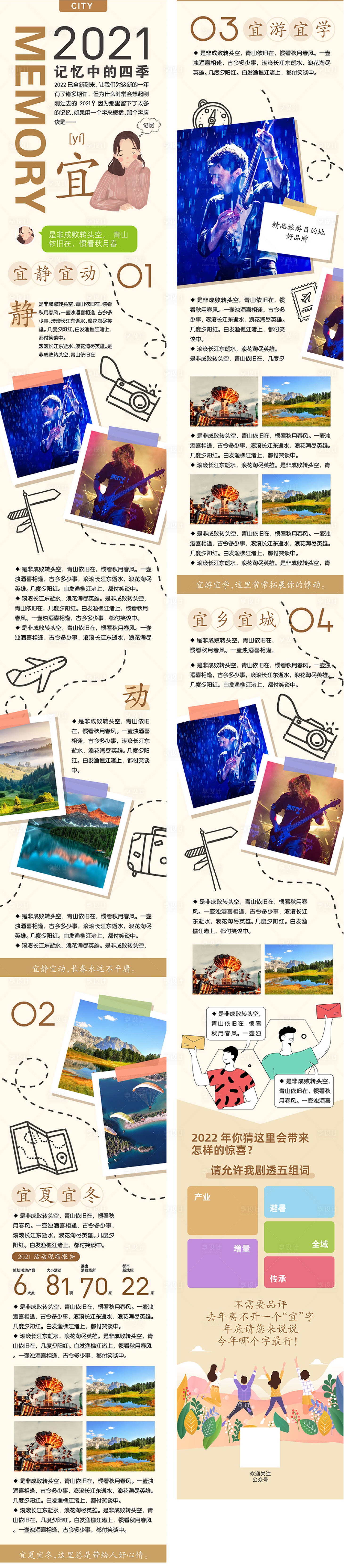 源文件下載【享設計】搜索編號：66110009332541368【總結長圖專題設計】