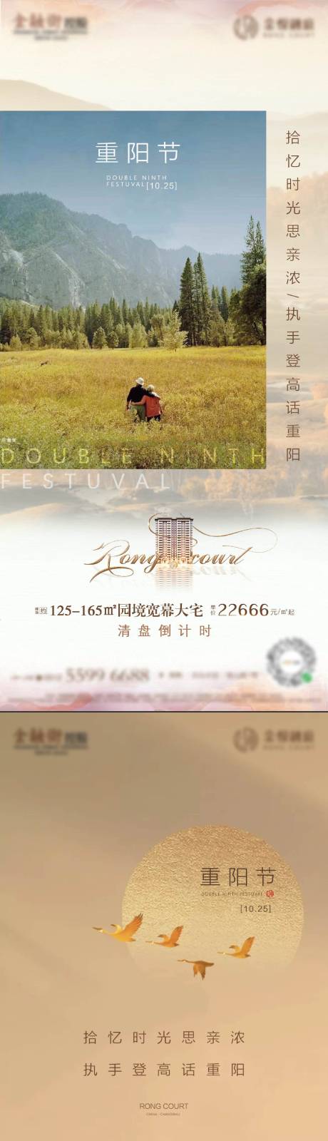 源文件下載【享設計】搜索編號：91000009367503864【地產(chǎn)重陽節(jié)海報】