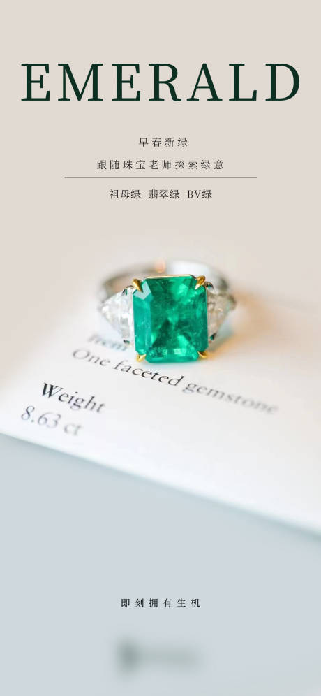 源文件下载【珠宝翡翠海报】编号：47080009541128513