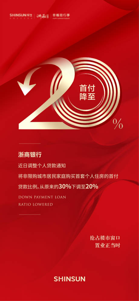源文件下載【享設(shè)計(jì)】搜索編號(hào)：18410009600709263【房地產(chǎn)貸款政策海報(bào)】