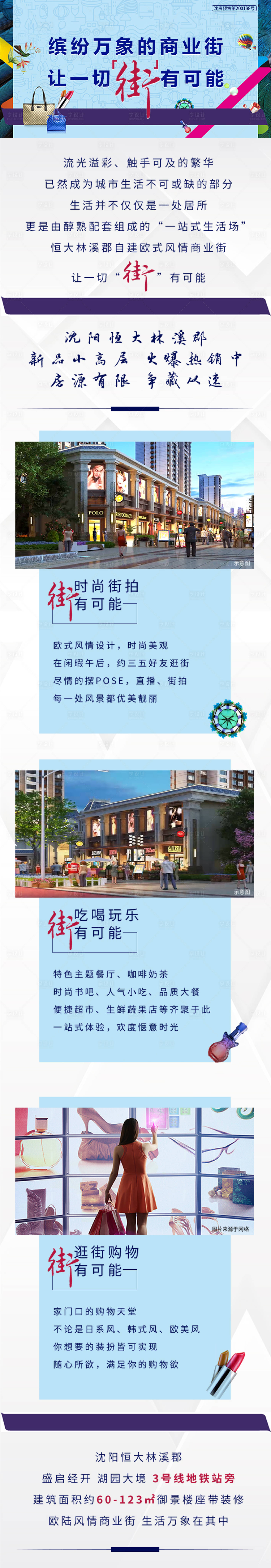 源文件下载【地产商业潮流长图】编号：11130009371692883