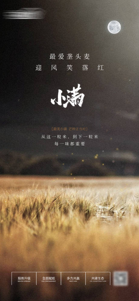 源文件下载【二十四节气小满】编号：54650009400224871