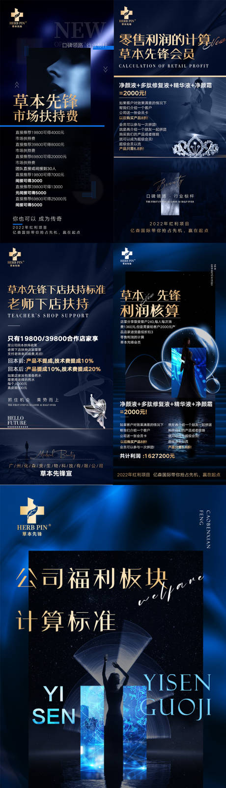 源文件下载【享设计】搜索编号：72340009235548792【医美招商系列海报】