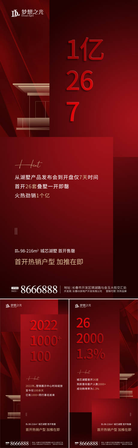 源文件下载【别墅开盘销售数据系列】编号：92180009678081273