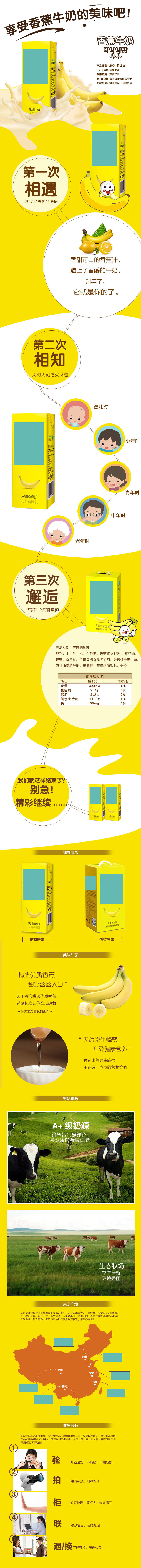 源文件下載【享設(shè)計】搜索編號：63710009254901738【美味香蕉牛奶電商詳情頁】