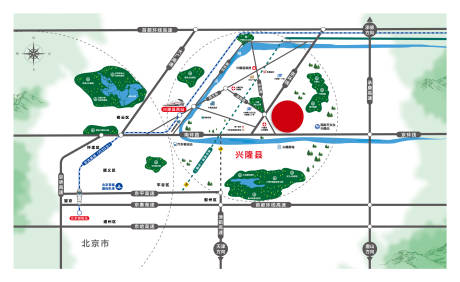 源文件下载【地产区位图】编号：85260009535571507