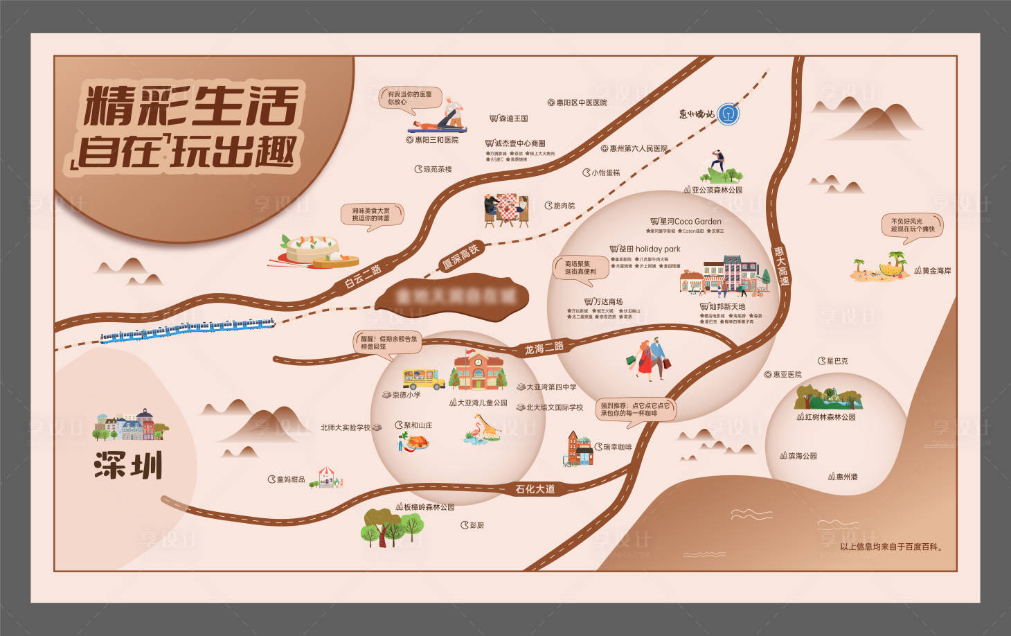 源文件下载【插画地图】编号：41950009490793506