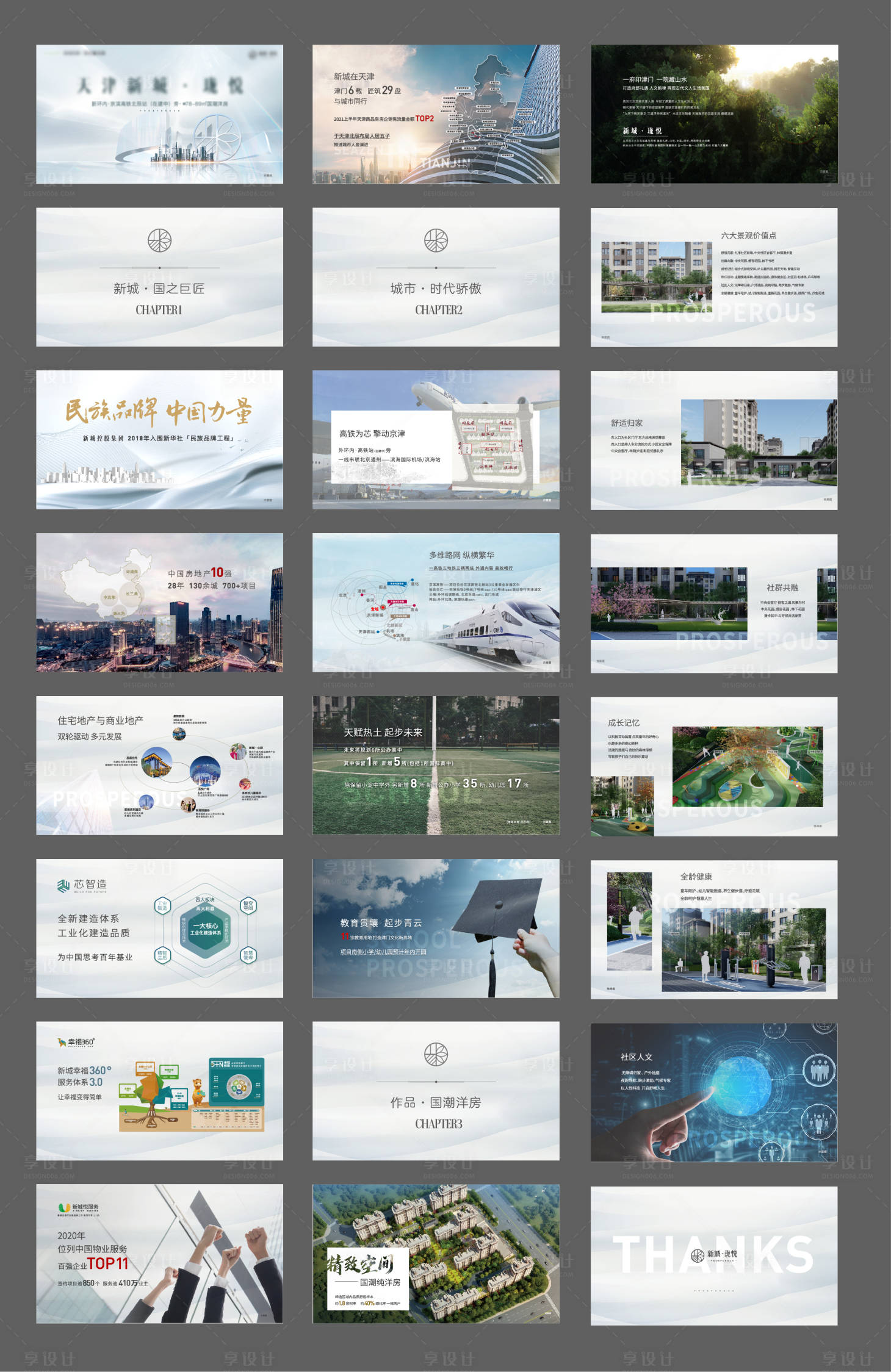 源文件下载【享设计】搜索编号：84370009571648960【地产宣讲品牌价值点PPT】