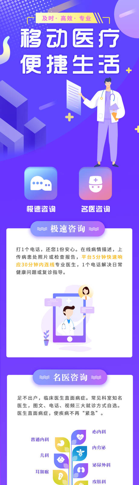 源文件下載【享設(shè)計】搜索編號：36340009280382455【名醫(yī)極速咨詢活動長圖】
