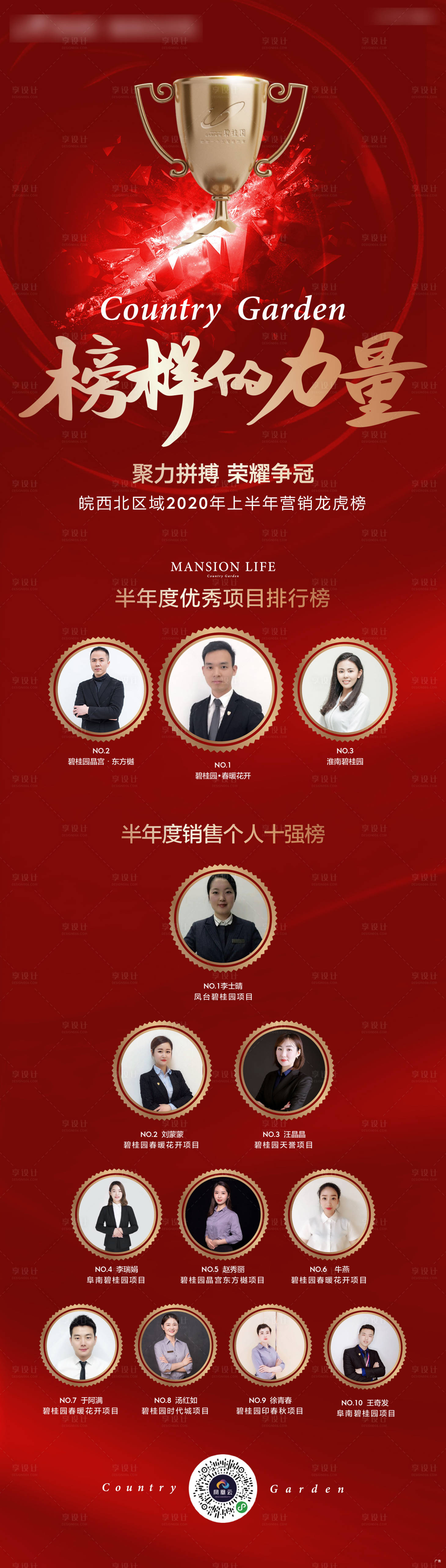 源文件下载【享设计】搜索编号：64450009706325796【地产榜样的力量销冠片长图】