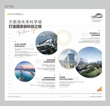 源文件下载【地产区域价值展板】编号：96970009413031634