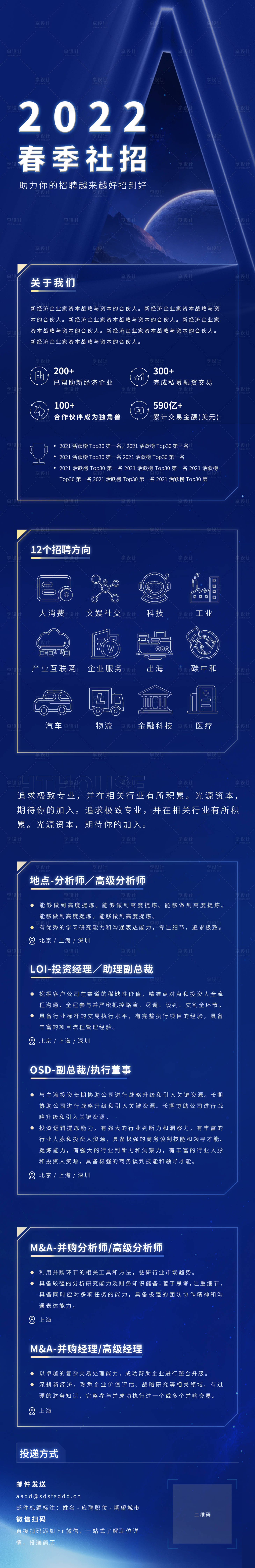 源文件下載【享設(shè)計(jì)】搜索編號(hào)：84300009476789652【科技招聘長圖】