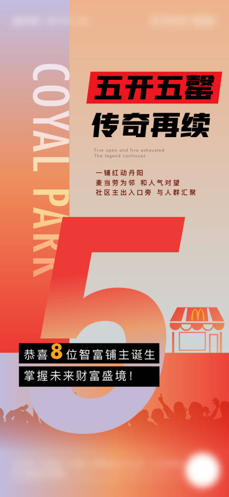 源文件下载【商铺告罄海报】编号：32130009272253719