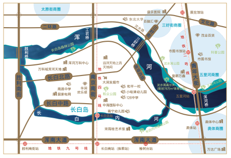 源文件下载【享设计】搜索编号：60000009504907321【地产区位图】