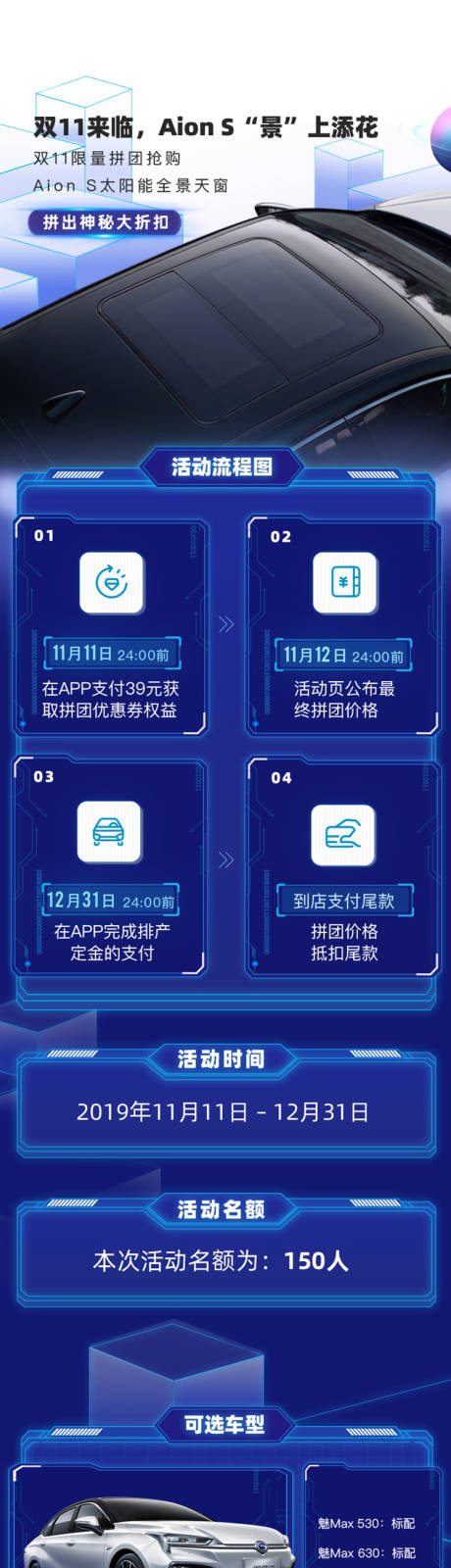 源文件下载【汽车长图双11来临 】编号：20220419104920965