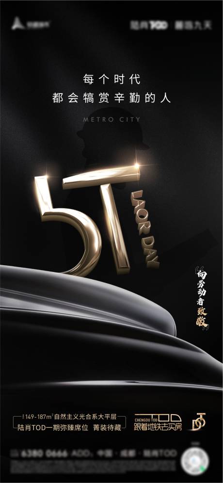 源文件下载【劳动节海报】编号：52540009667154113