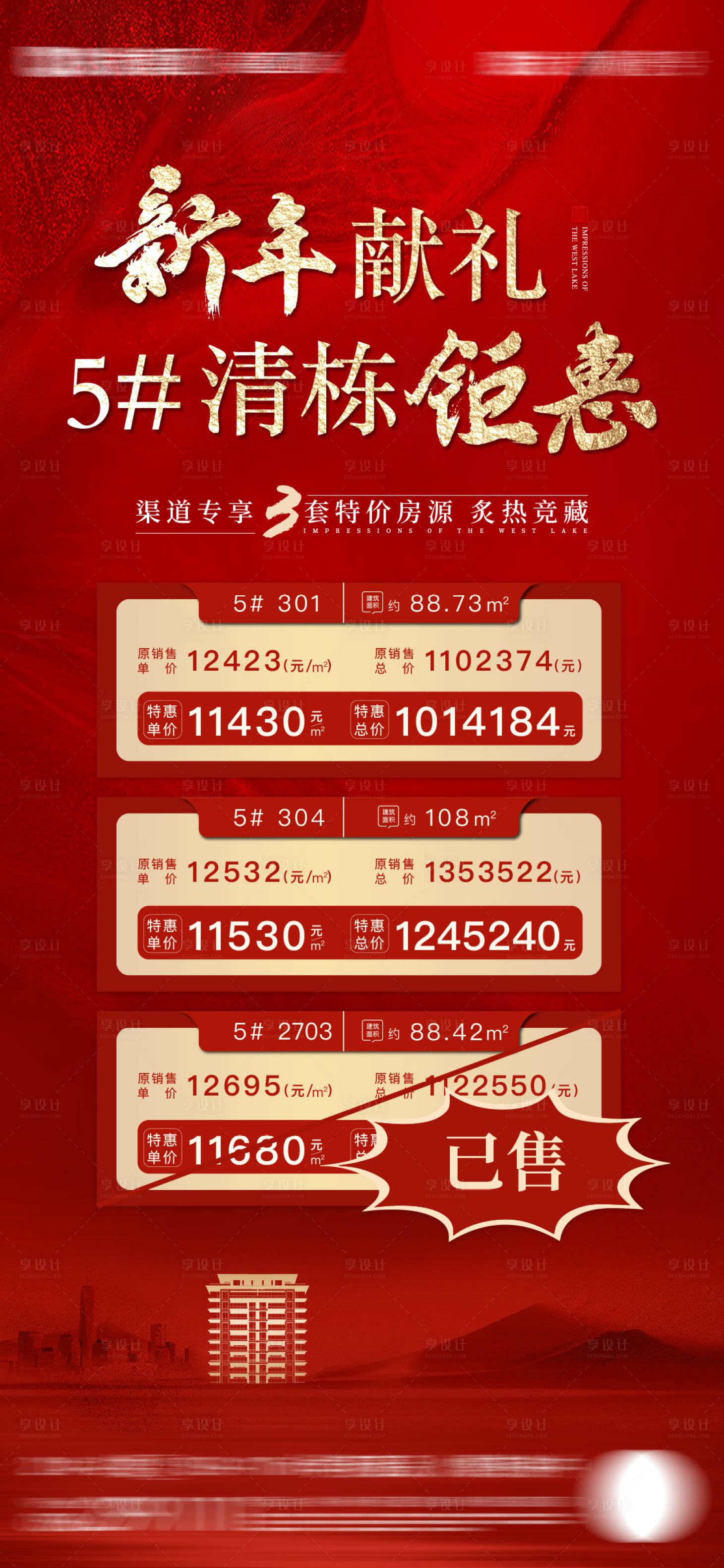 源文件下载【新年特惠房源】编号：20220425162504904