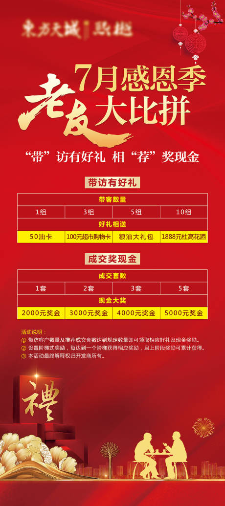 源文件下载【地产老带新海报】编号：55000009633087667