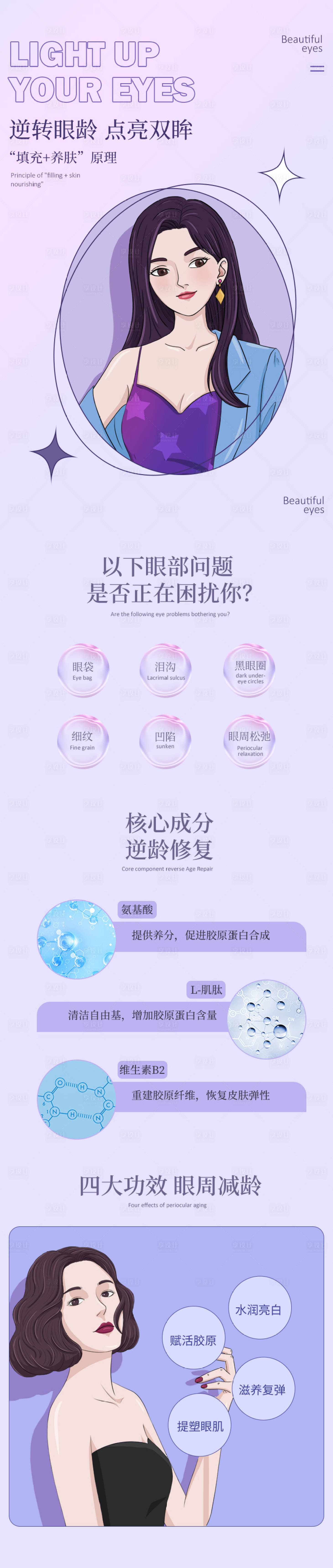 源文件下载【医美逆龄详情页】编号：37400009601322140