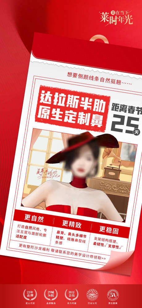 源文件下载【达拉斯定制鼻海报】编号：30890009428333760