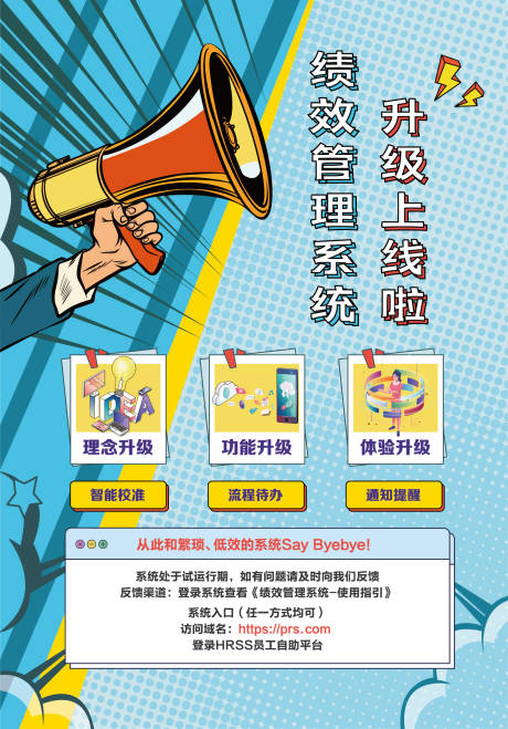 源文件下载【绩效管理系统海报】编号：18550009503778743