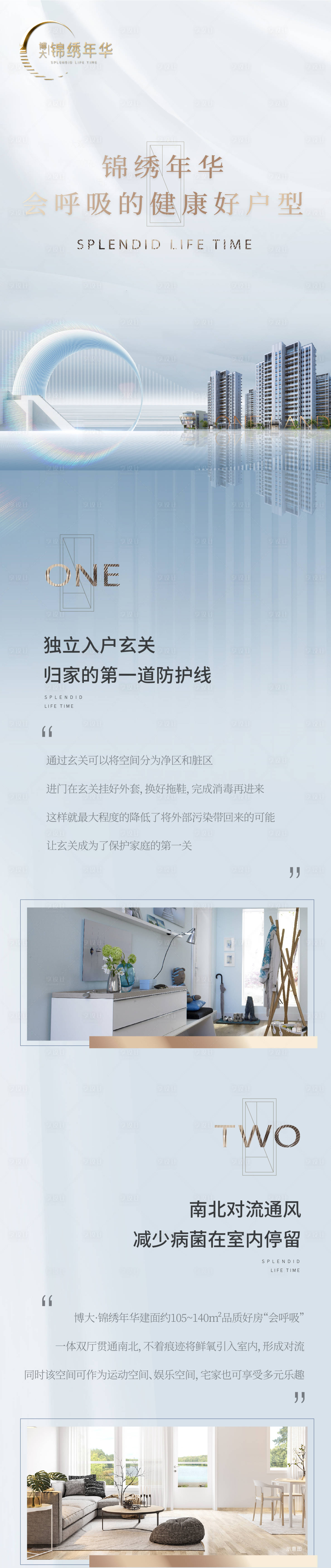 源文件下載【享設計】搜索編號：93290009590117035【地產生活價值點長圖】