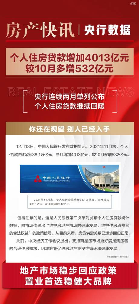 源文件下载【房产快讯海报】编号：24940009453031621