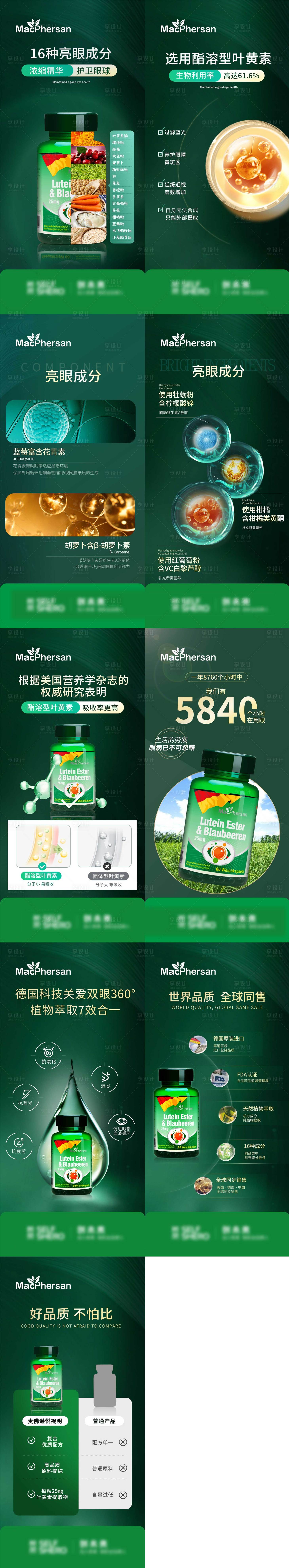 源文件下载【享设计】搜索编号：69580009745652471【保健品科技朋友圈海报】