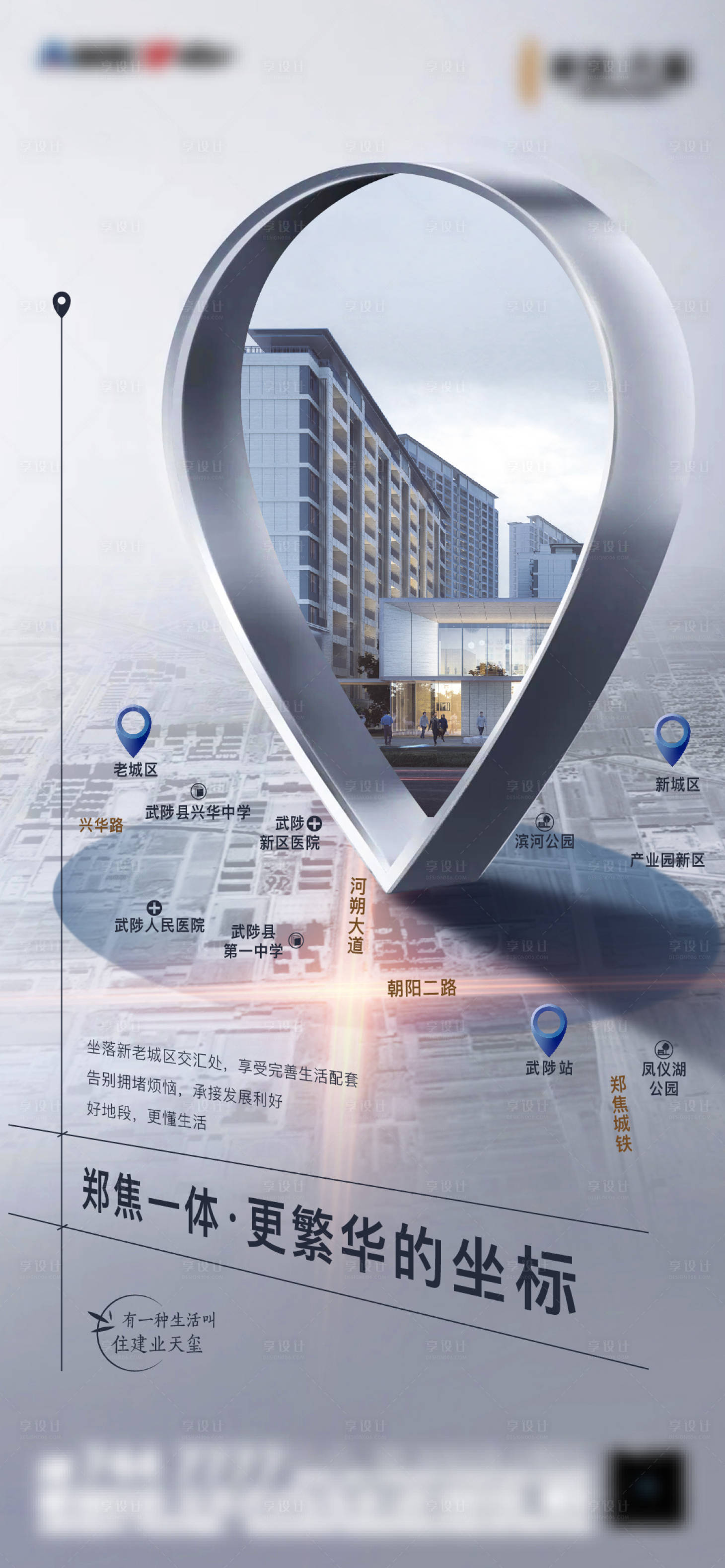 源文件下载【享设计】搜索编号：50870009379352965【地段价值点海报】