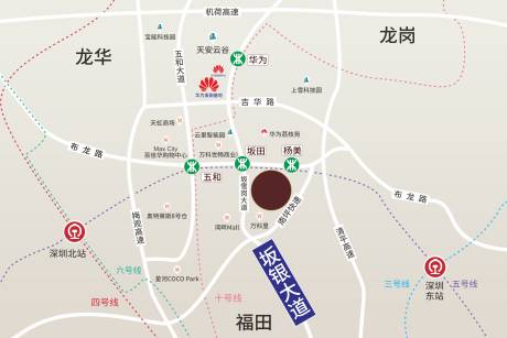 源文件下載【房地產區位圖海報】編號：42940009497327289