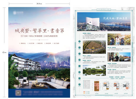 源文件下载【房地产学区房价值点DM宣传单页】编号：71790009638577153
