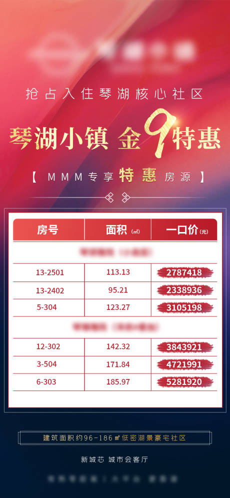 源文件下载【地产特价房海报】编号：79870009635036088