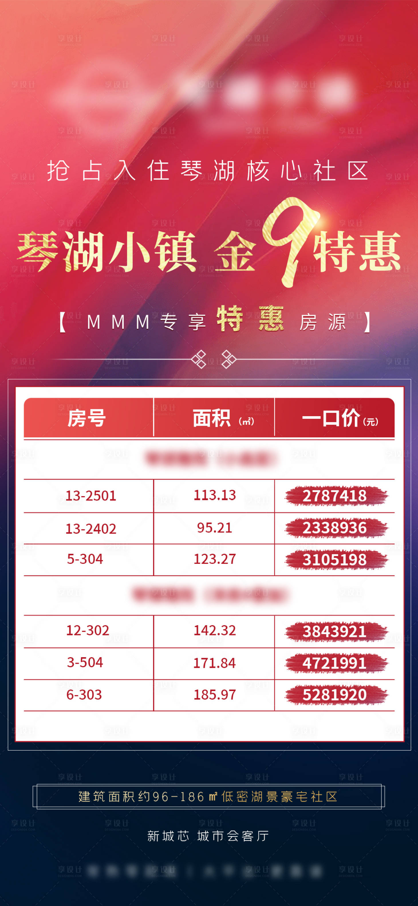 源文件下载【地产特价房海报】编号：79870009635036088