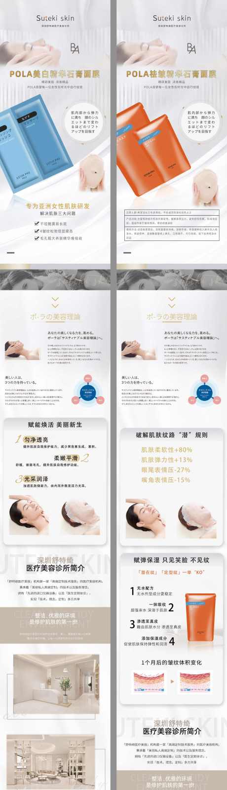 源文件下載【享設計】搜索編號：89420009756203083【醫美pola石膏面膜詳情頁】