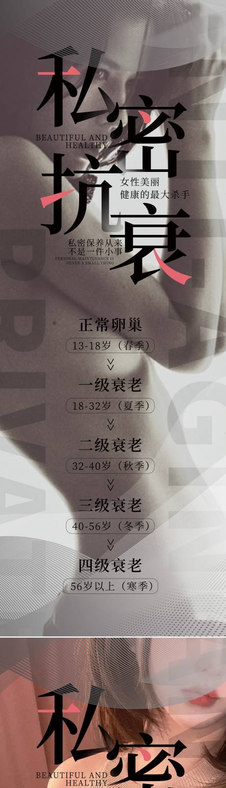 源文件下载【享设计】搜索编号：55740009259992161【医美私密抗衰海报】