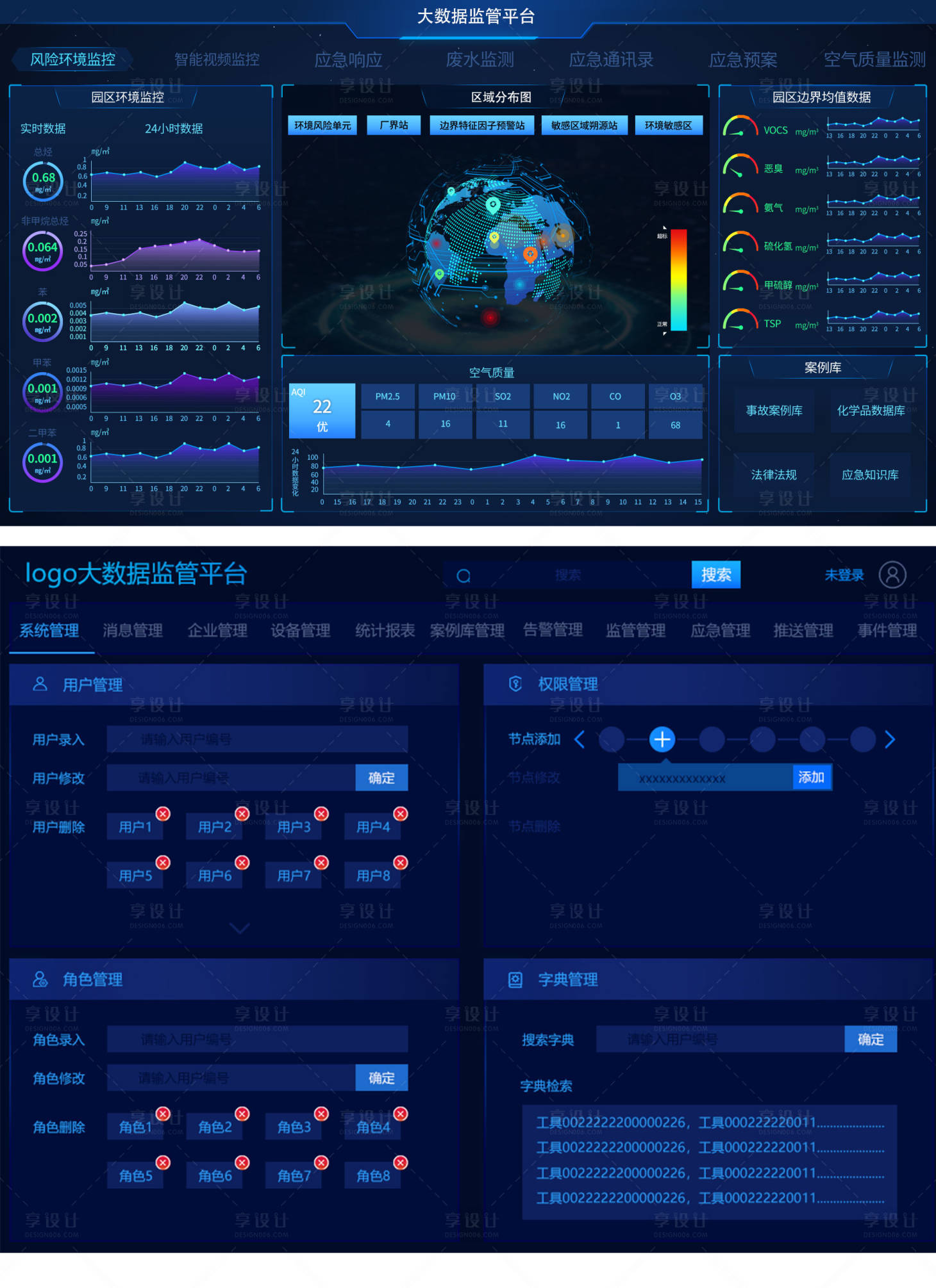 源文件下载【享设计】搜索编号：66980009576302068【可视化大数据平台】