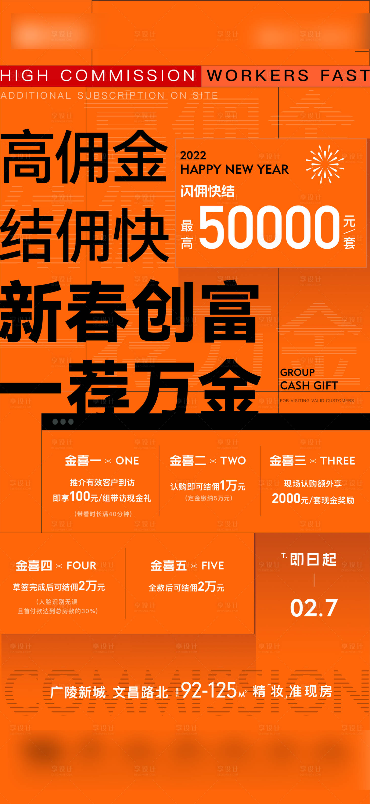 源文件下載【享設計】搜索編號：62010009667172047【地產政策優惠大字報】
