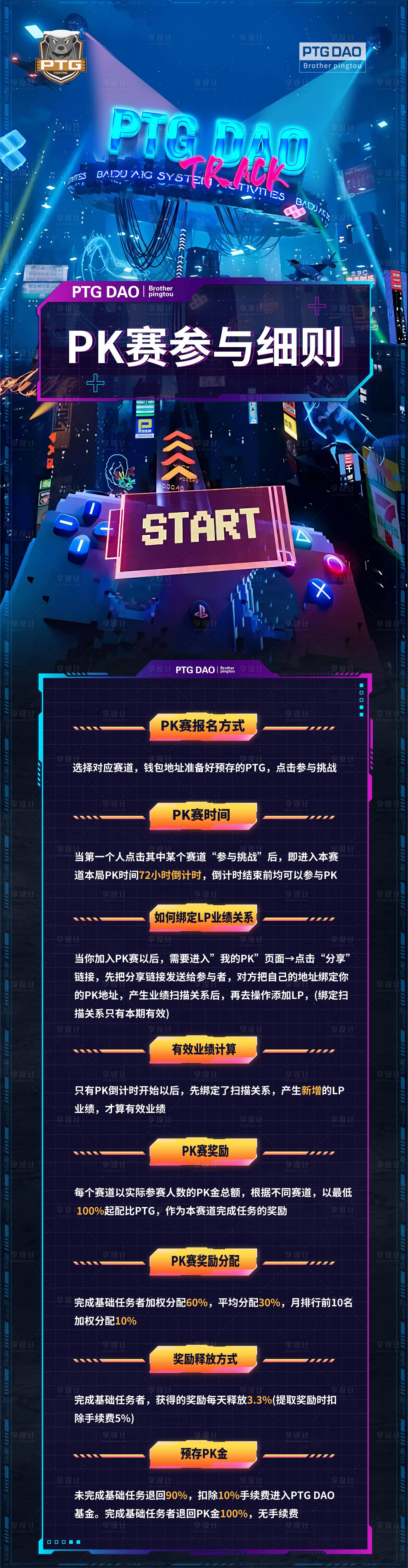 源文件下載【享設計】搜索編號：18740010114405811【賽博朋克活動長圖】