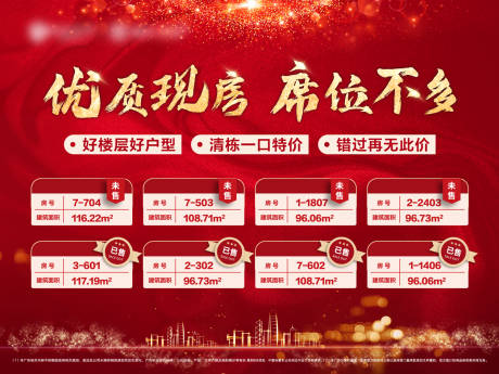 源文件下载【地产特价房源海报展板】编号：41280009939226047