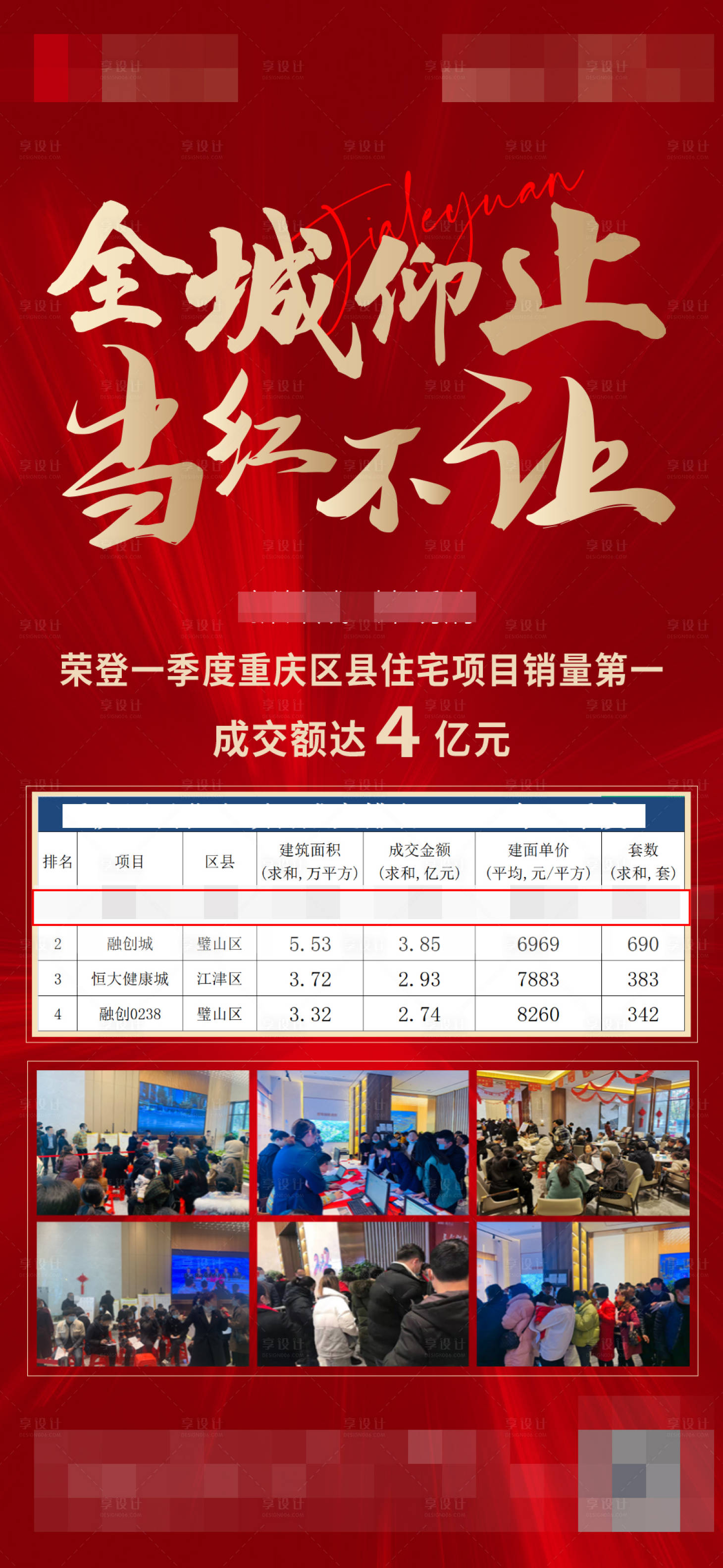 源文件下载【热销地产数据海报】编号：25660009829125255