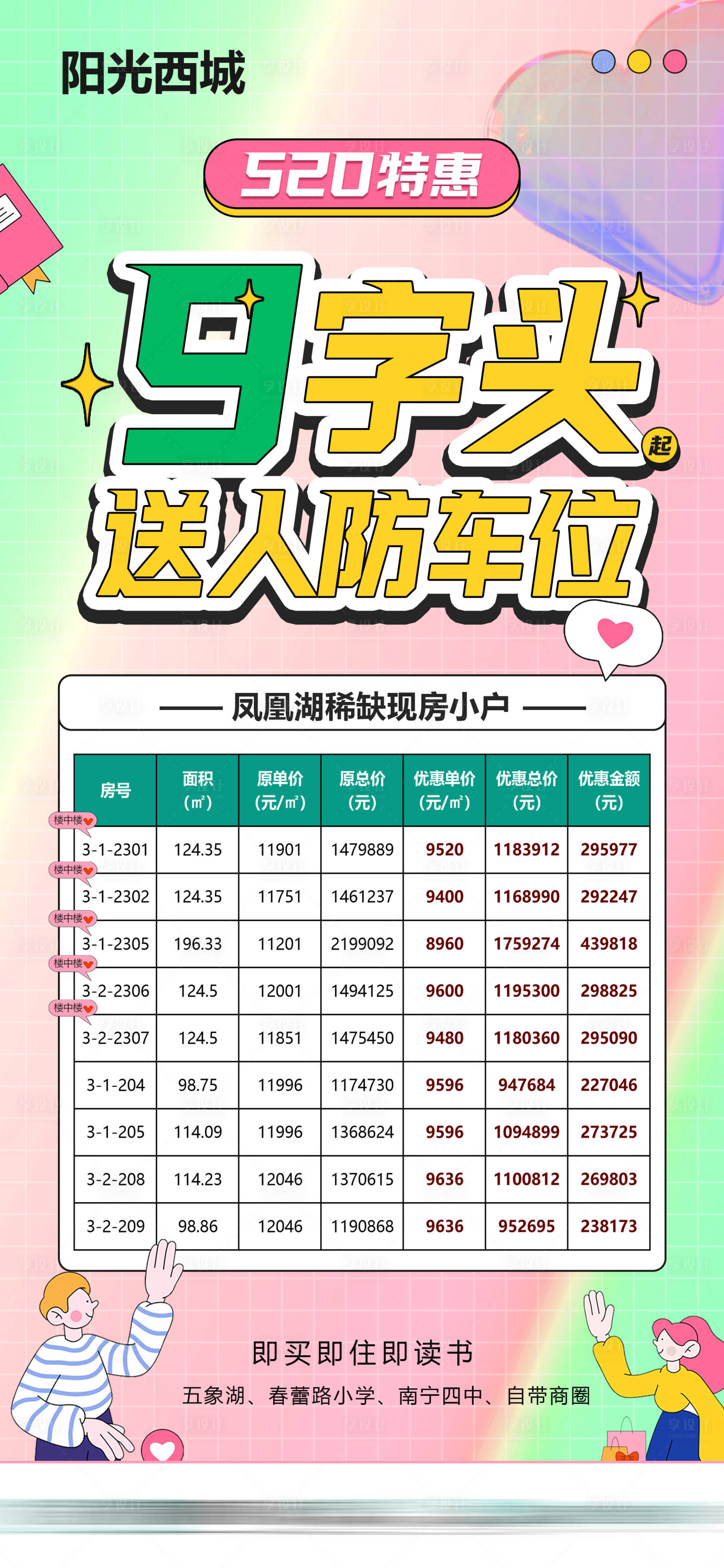 源文件下载【地产特惠房海报】编号：12490010243626983