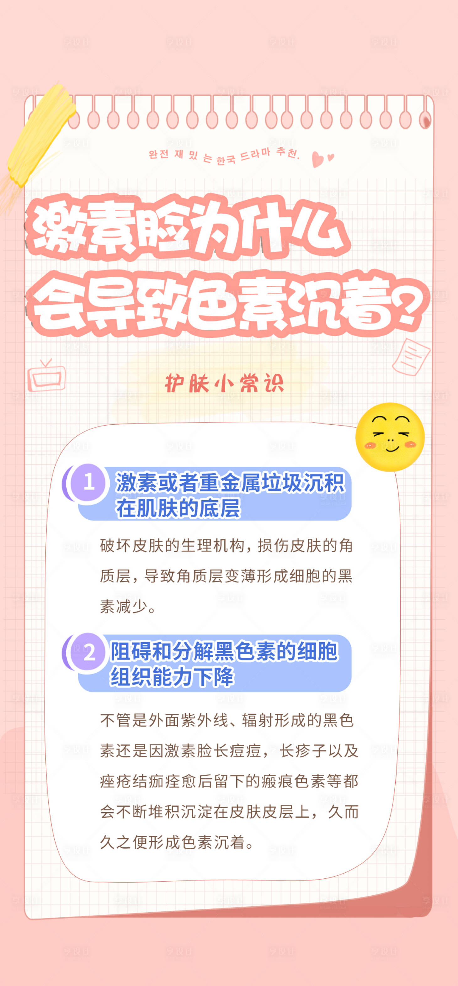 源文件下載【享設(shè)計(jì)】搜索編號(hào)：18000010251592614【醫(yī)美護(hù)膚小常識(shí)科普海報(bào)】