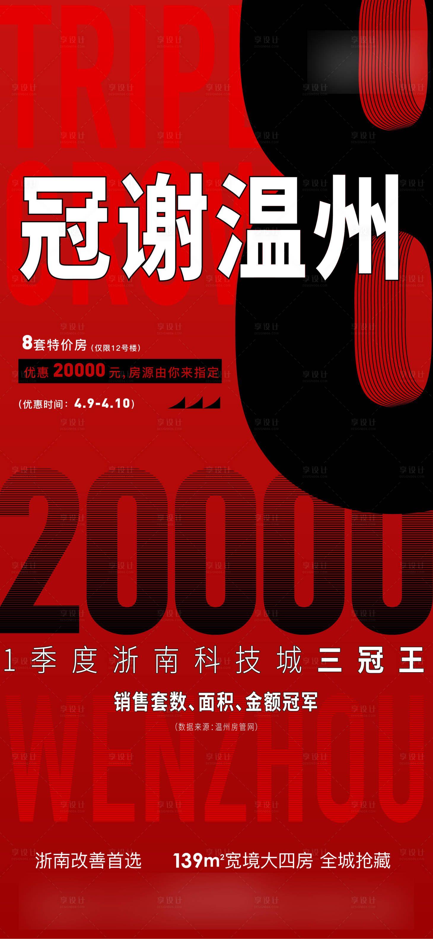 源文件下载【三冠王海报】编号：56830010274405908