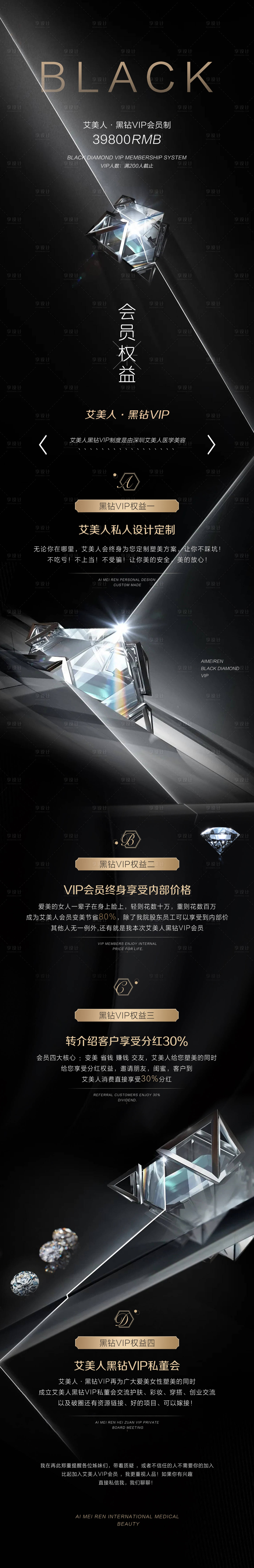 源文件下載【醫(yī)美會(huì)員卡制度長(zhǎng)圖】編號(hào)：62350009872128857